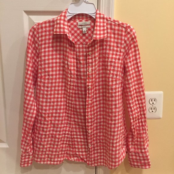 J. Crew Button Down Shirt - Picture 2 of 3
